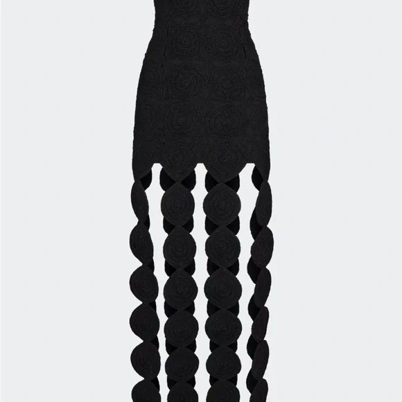 Simon Miller Black Halter Dress - Picture 2 of 5